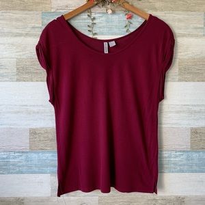 H&M Divided Top Size Small